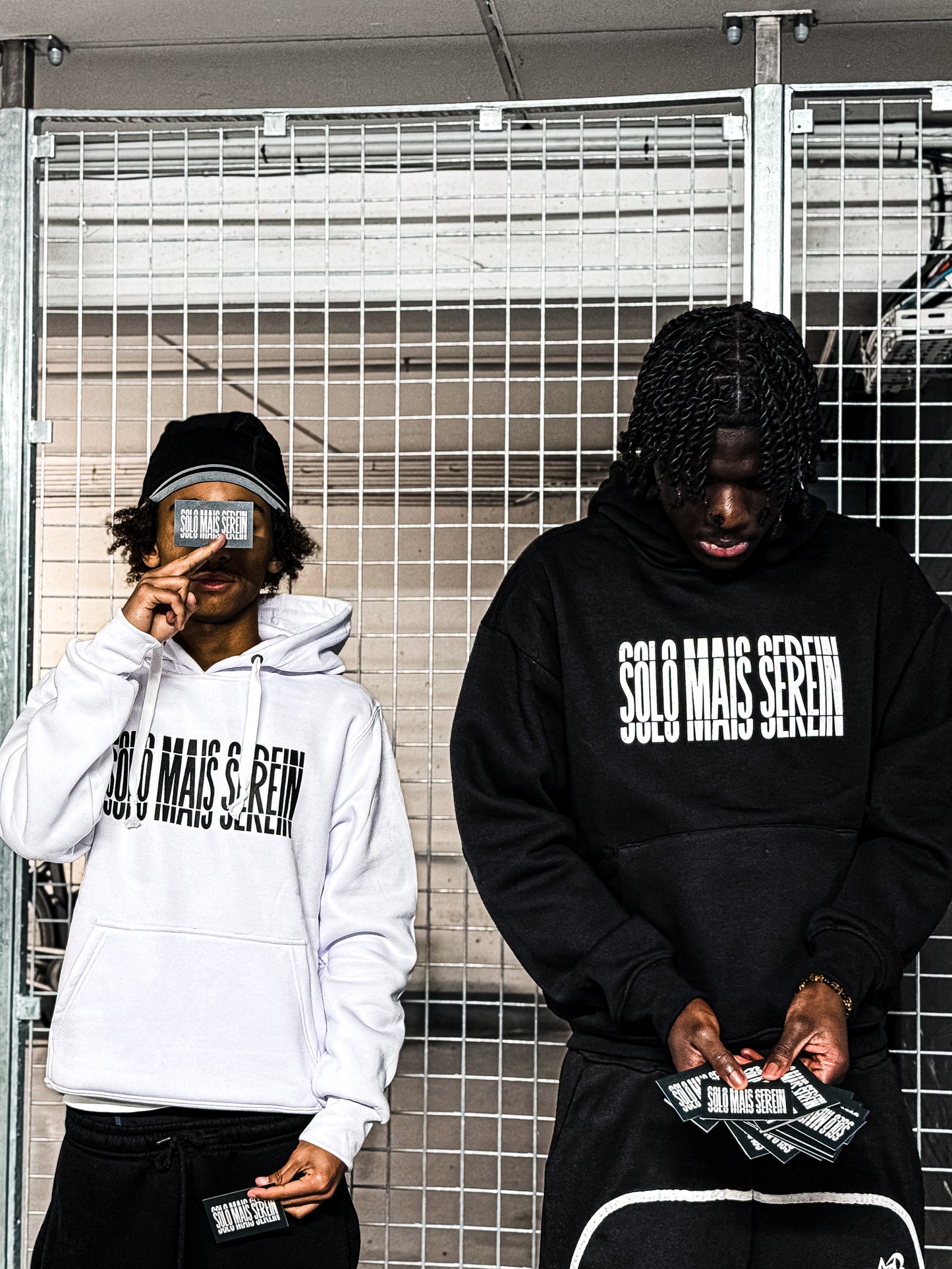 SWEAT À CAPUCHE SMS
