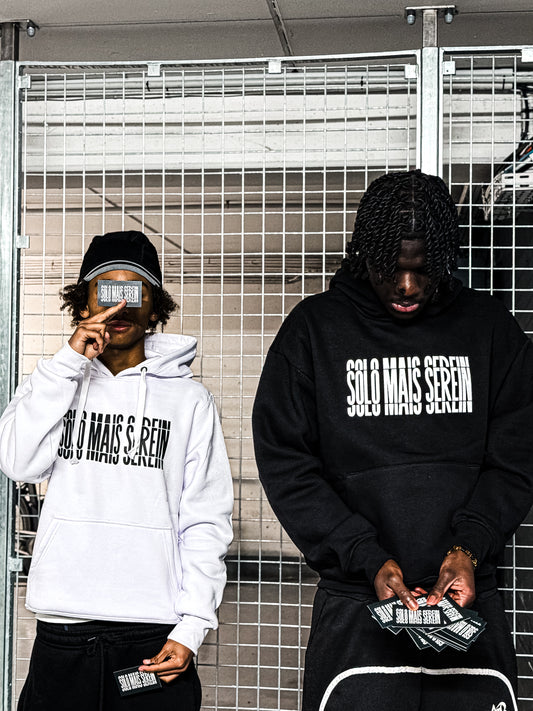 SWEAT À CAPUCHE SMS