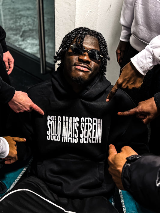 SWEAT À CAPUCHE SMS