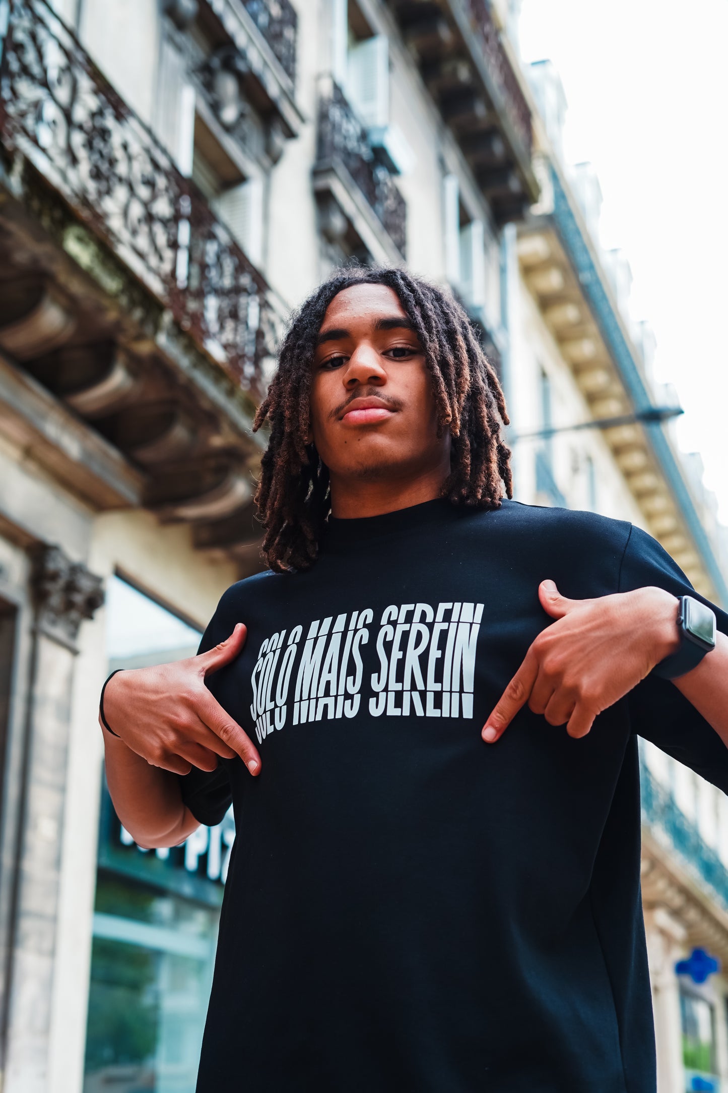 TEE SHIRT SMS